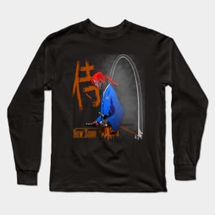 New zone samurai Long Sleeve T-Shirt